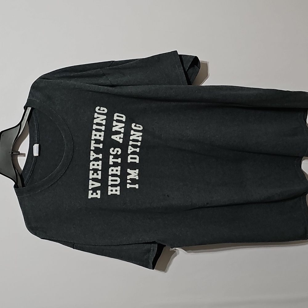 T-Shirt Gray Short Sleeve - Picture 4 of 7